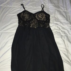 Black prom dress